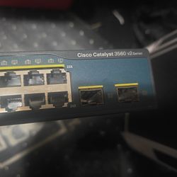 Cisco Catalyst 3560 V2  24+2