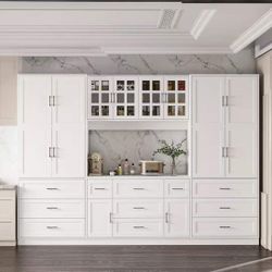 ❤️🔥 #E ECACAD 110.2 inch wide kitchen pantry