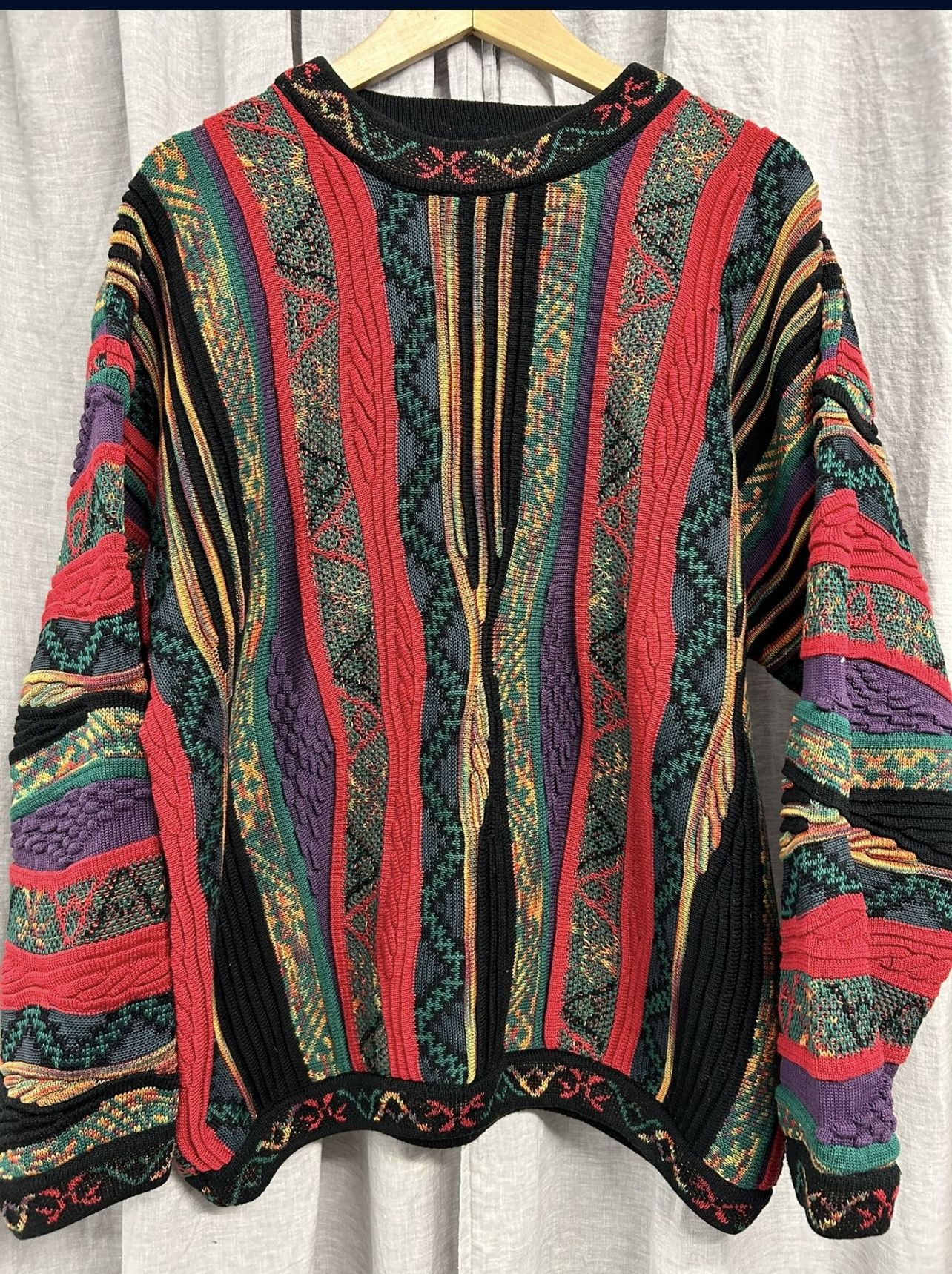 Coogi Norm Thompson Sweater Xl