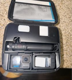 GoPro Hero 13 Black Creator Edition Bundle - Like New - Extras Included