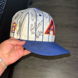 D Backs Hat 