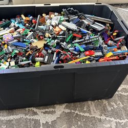 55 lb Lego Bricks