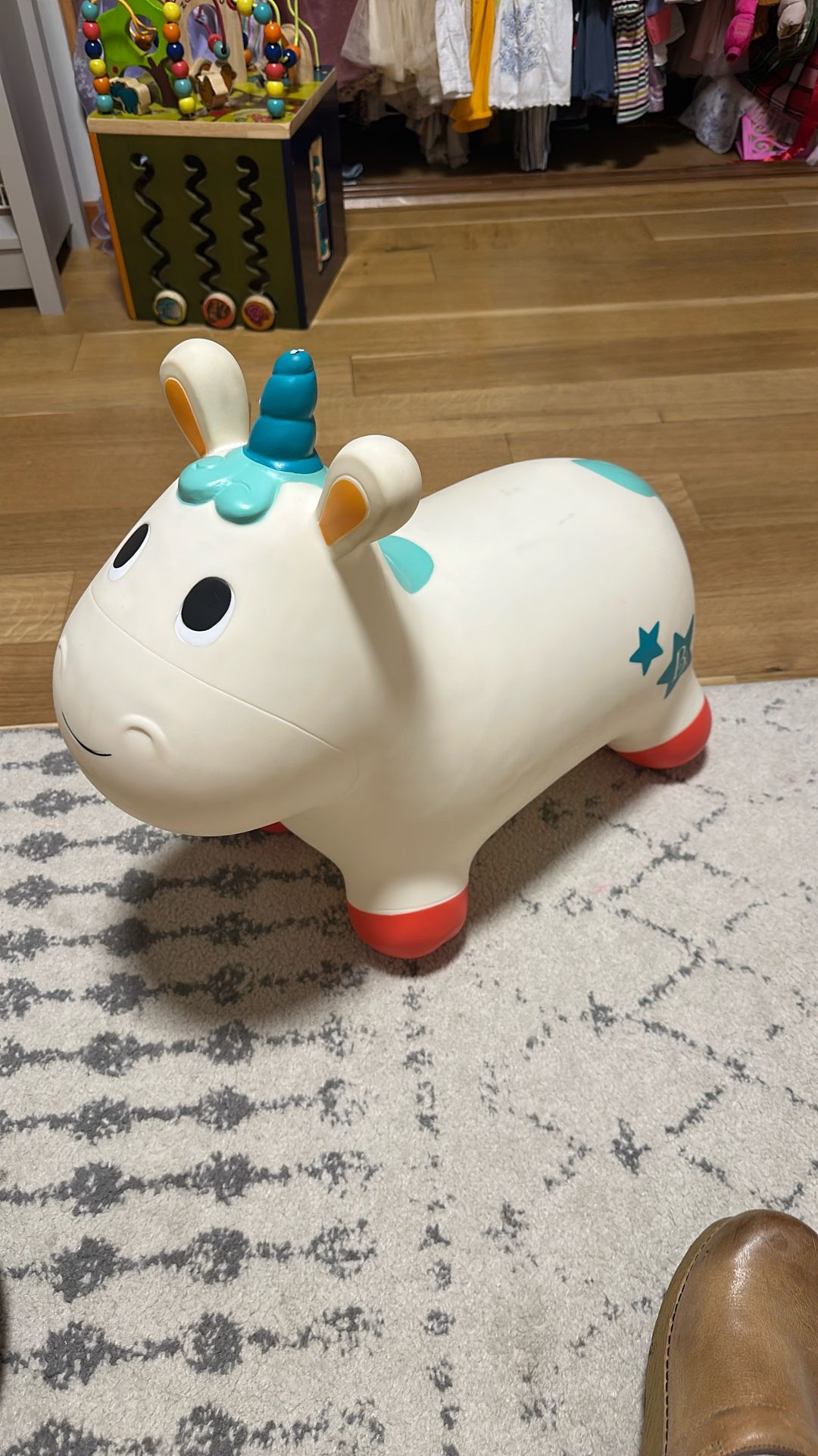 Bouncy Unicorn