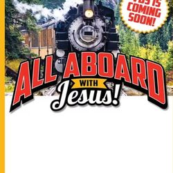 Railroad VBS Promotional Posters - 6 Pc
