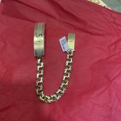 10k Gold Chino Bracelet 