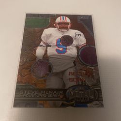 Football Skybox 1997 Steve McNair #28