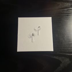 Airpods Pro 2nd Generation New in box with receipt