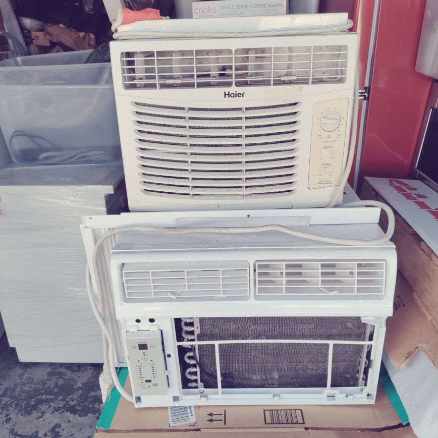 portable and window ACS galore some even brand new 10,000 and 7,000 BTUs with warranty