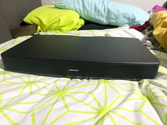 BRAND NEW— Bose Solo Tv Speaker Sound System NO Remote!