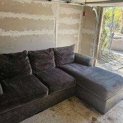 Grey Sectional 