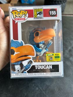 Toucan comic con exclusive