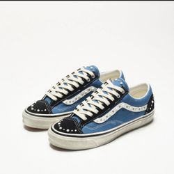 Vans Old Skool 36 Pearlized Blue/Navy Size 5.5 Men’s 7 Women’s 