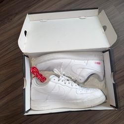 Supreme Nike Air Force 1 Size 12