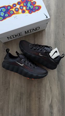 Nike Mind 002 Black Chrome