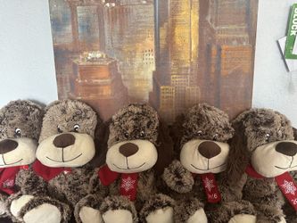 2016 Petsmart CHANCE 18" Dog Squeaky Plush Toy each $10 