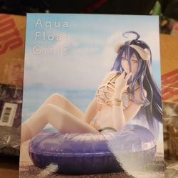 Overload figure Albedo Aqua Float Girls TAITO