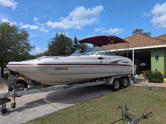 2002 Hurricane 237 sundeck