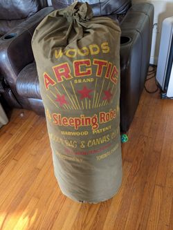Rare Woods Artic Sleeping Bag