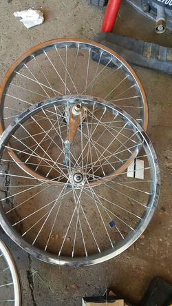 20" bike wheels