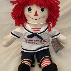 Raggedy Andy (Support Our Troops) Doll