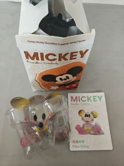 Boundless creativity mickey