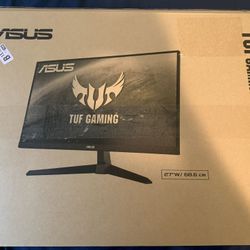 ASUS TUF Gaming Monitor 1080P (VG277Q1A) 