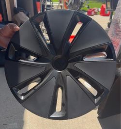 Tesla Model 3 Wheel Cover Black