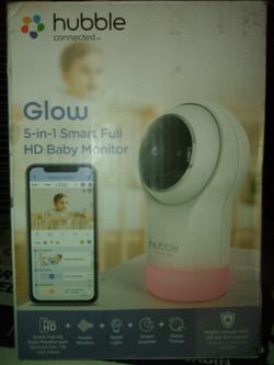 Hubble security camera/baby monitor