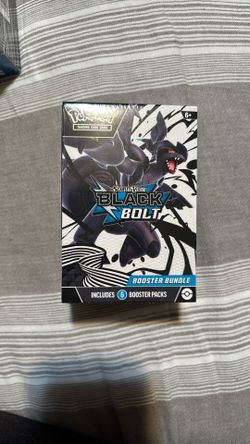 Pokemon Black Bolt Booster Bundles