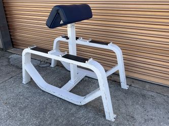 Icarian Dual Sided Standing Preacher Curl/ Bicep Bench