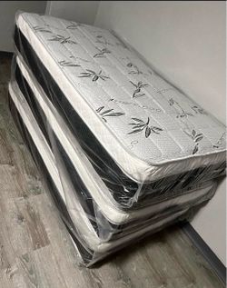 Full size pillow top mattress only