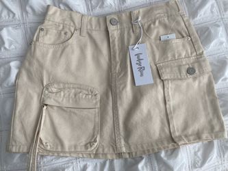 Indigo Rein 100%cotton Size M Skirt