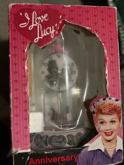 I love Lucy clock