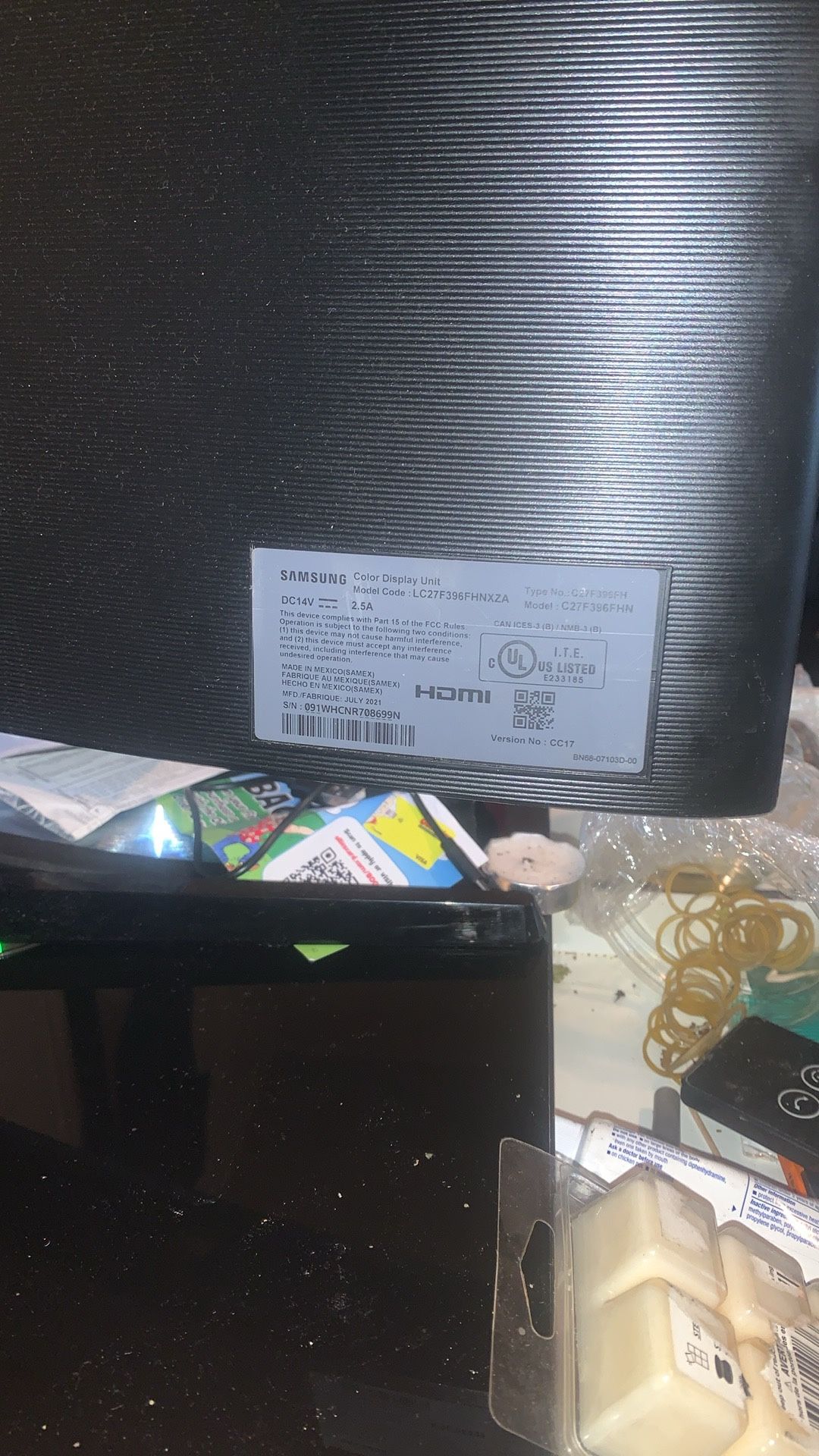 Samsung Monitor 