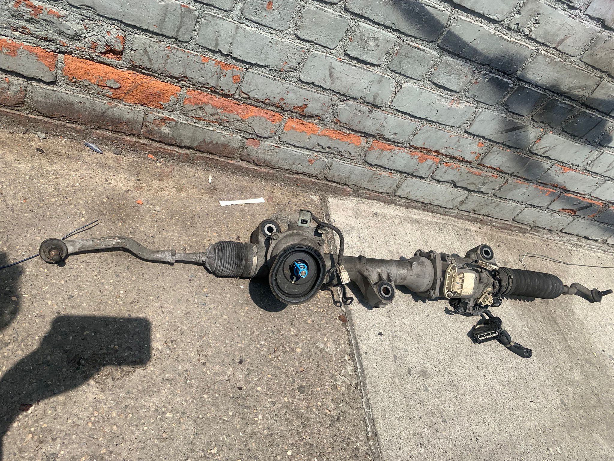 2015 Honda Accord Electric Steering Gear Power Rack And Pinion 2.0L sdn oem