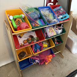 Kids Desk/Book/Toy Organization 