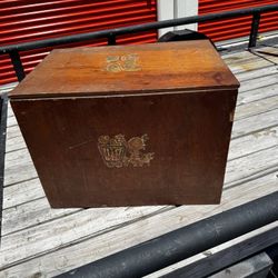 Vintage Toy Box Circa 1950s