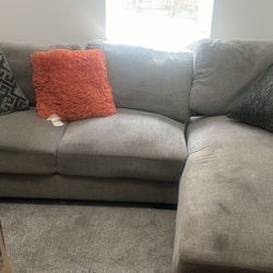 Small Used Sectional 