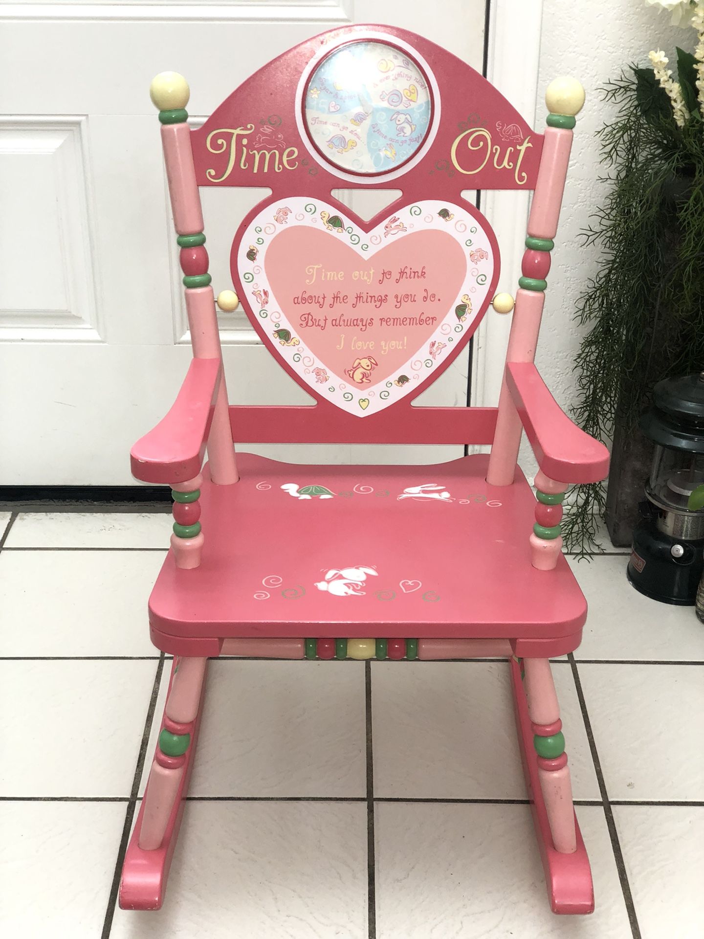 Levels Of Discovery | TIME OUT ROCKER FOR KIDS ROCKING CHAIR USA