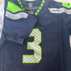 Seahawks Kids Boy Shirt Number 3 Size 4t