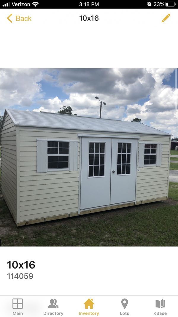 $99 Delivers Any Size Shed for Sale in Lakeland, FL - OfferUp