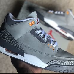 Jordan 3 Cool Grey 🚨Read Description🚨