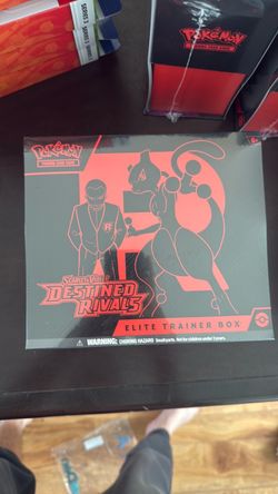 Destined Rivals Elite Trainer Box Pokemon
