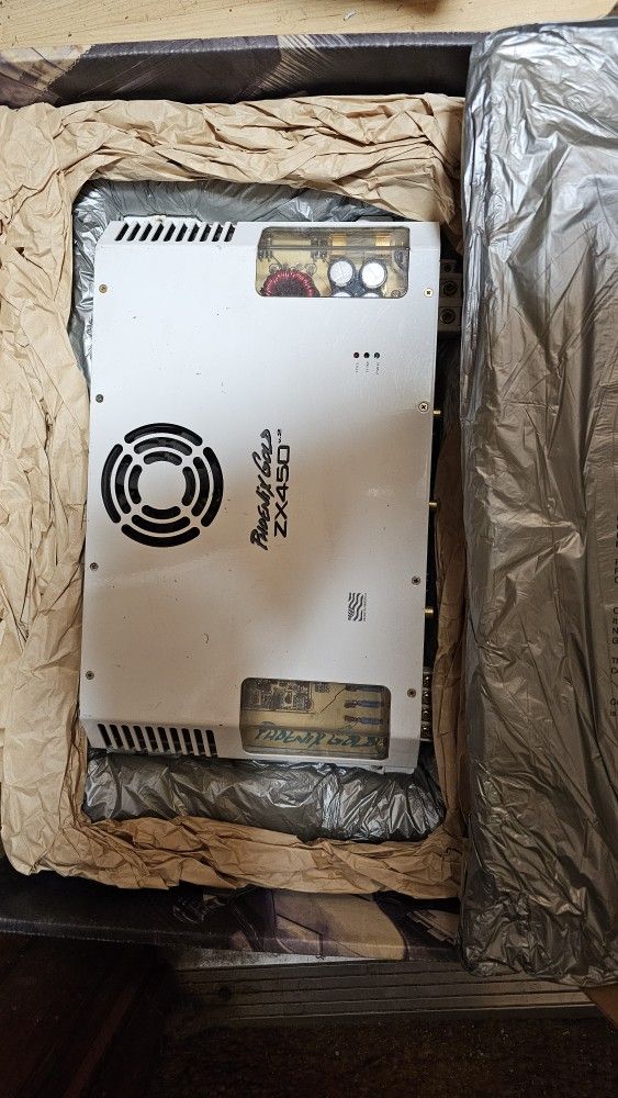 Phoenix Gold ZX450 Car Power Amp