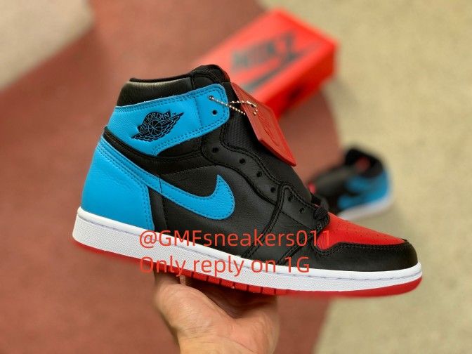 Air Jordan 1 AJ1 UNC Chicago