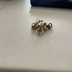 Gold Pieces 990 and 10k 