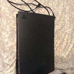 PS5 Digital Edition (Black) + 2 Controllers 