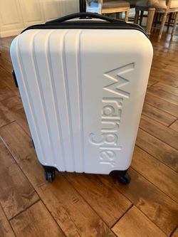Wrangler new carry on suitcase