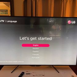 65” LG Smart TV