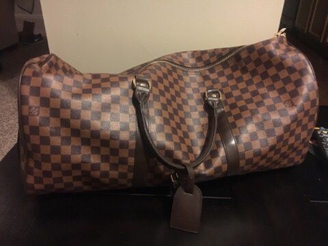 Louis Vuitton LV Boston Bag Keepall 55 Browns Monogram 1441944 for Sale in  Denver, CO - OfferUp